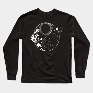 YING-YANG UNIVERSE Long Sleeve T-Shirt